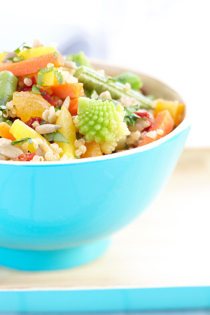 Vegetarian Couscous Salad