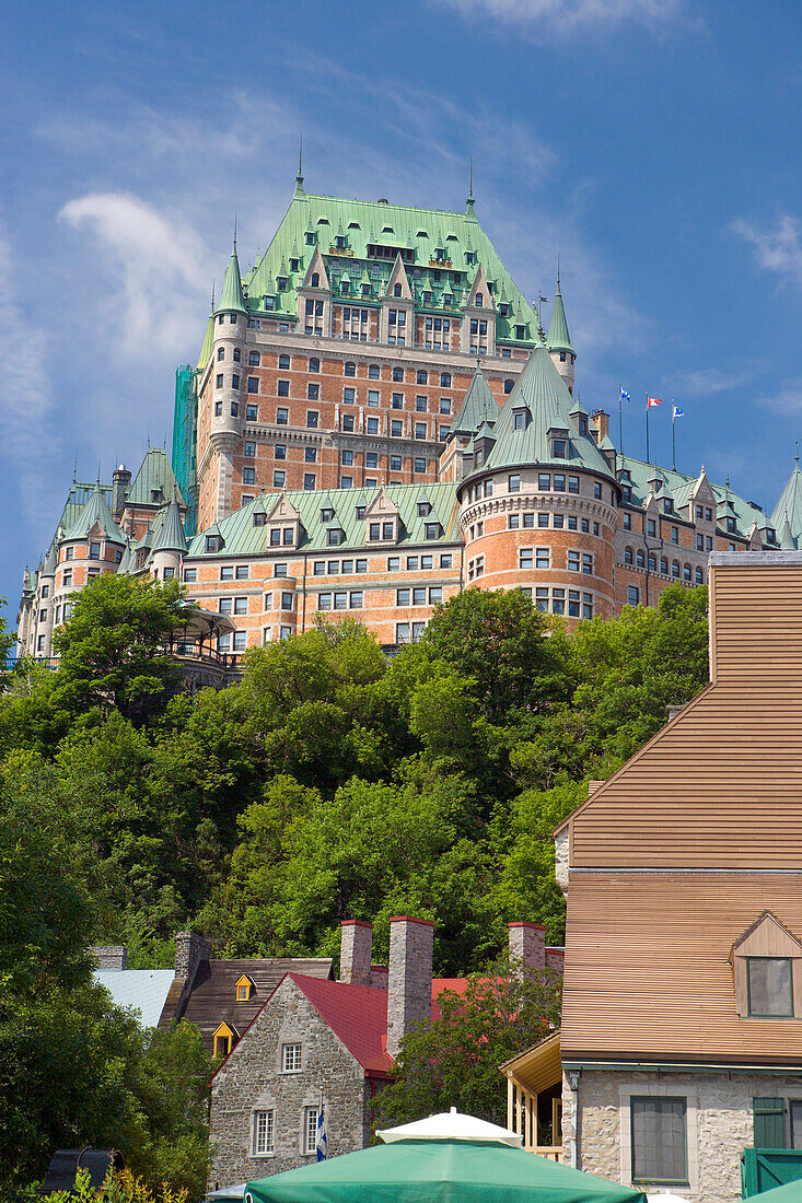 Chateau Frontenac, Montreal, Quebec