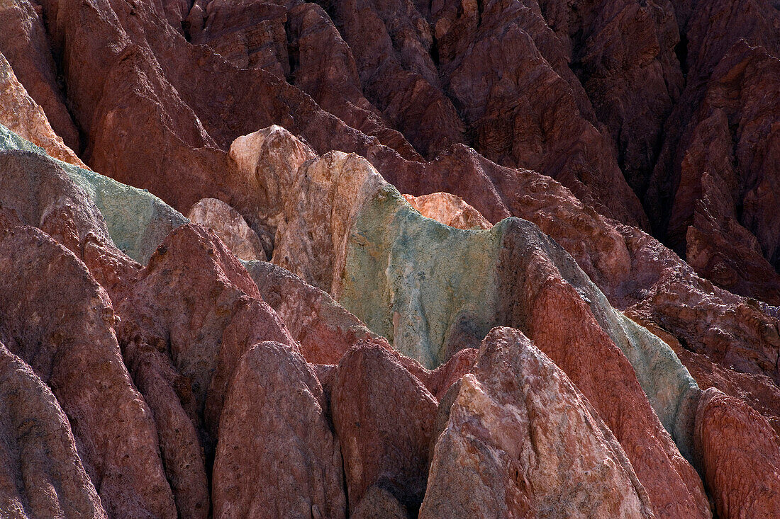 Brightly-Coloured Quebrada De Humahuaca Canyon. Jujuy Argentina