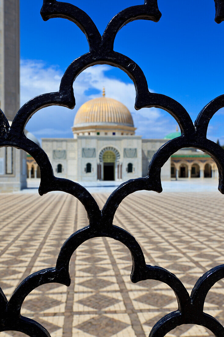 'The Mausoleum Of Habib Bourguiba, The Founder And The First President Of Tunisia; Monastir, Tunisia, North Africa'