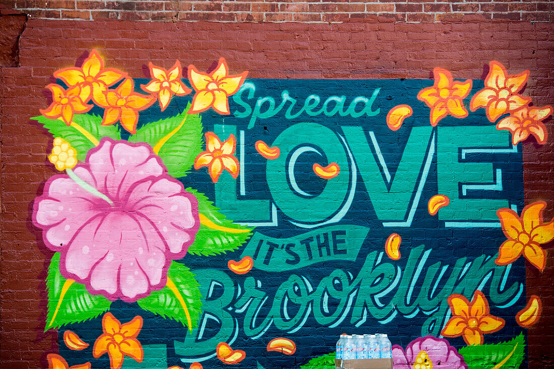 Street Art, Williamsburg, Brooklyn, New York, USA