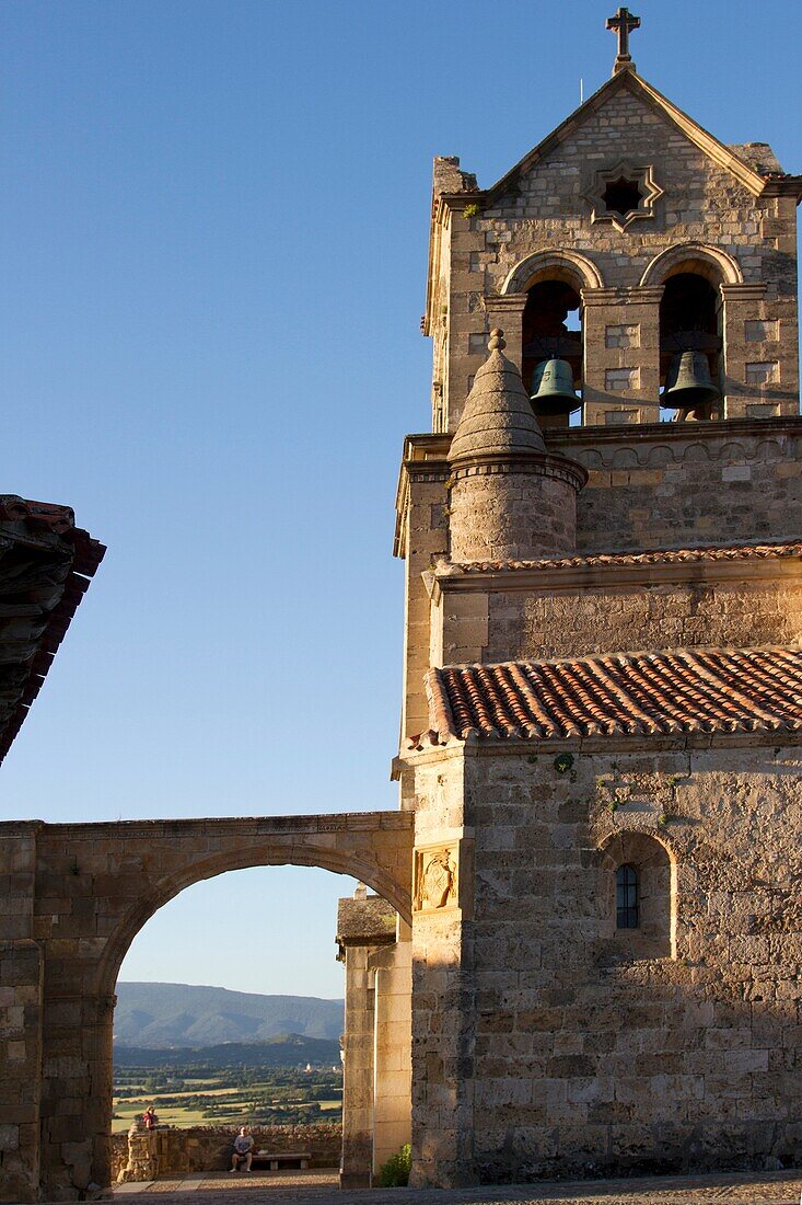 the small village of Frias in Burgos (Spain).