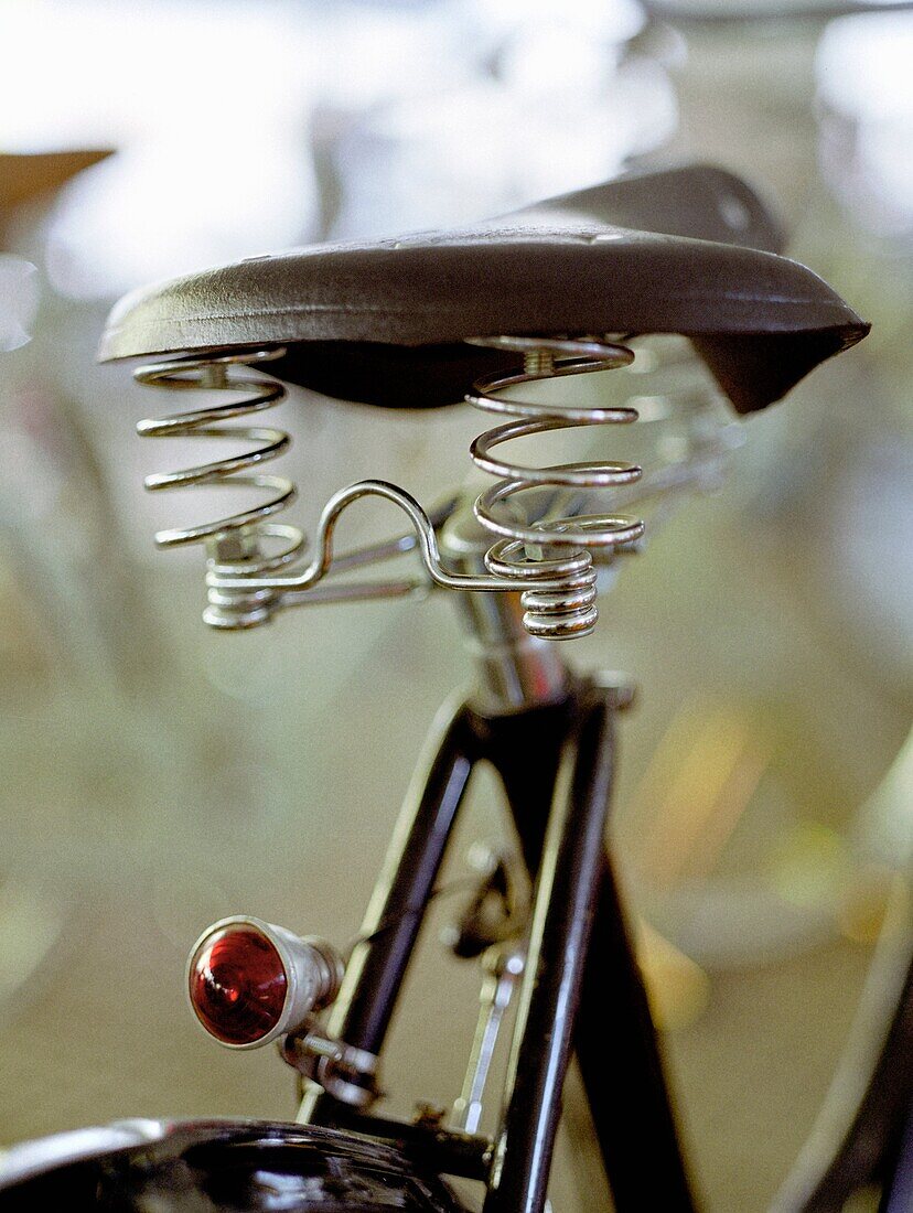 Retro Style Bicycle Saddle.