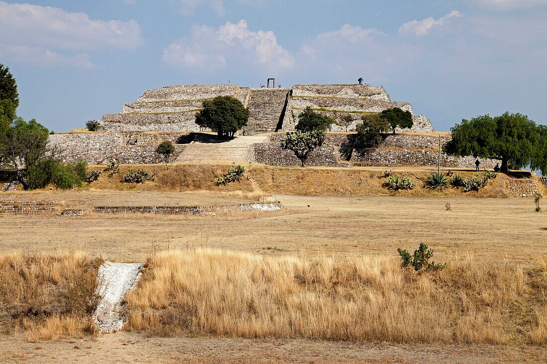 Xochitécatl Archaeological Site, near Cacaxtla Archaeological site, at Tlaxcala, Mexico