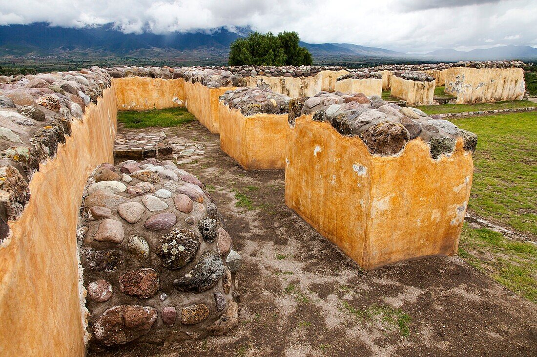 Yagul Archaeoligical Site at Oaxaca, Mexico.