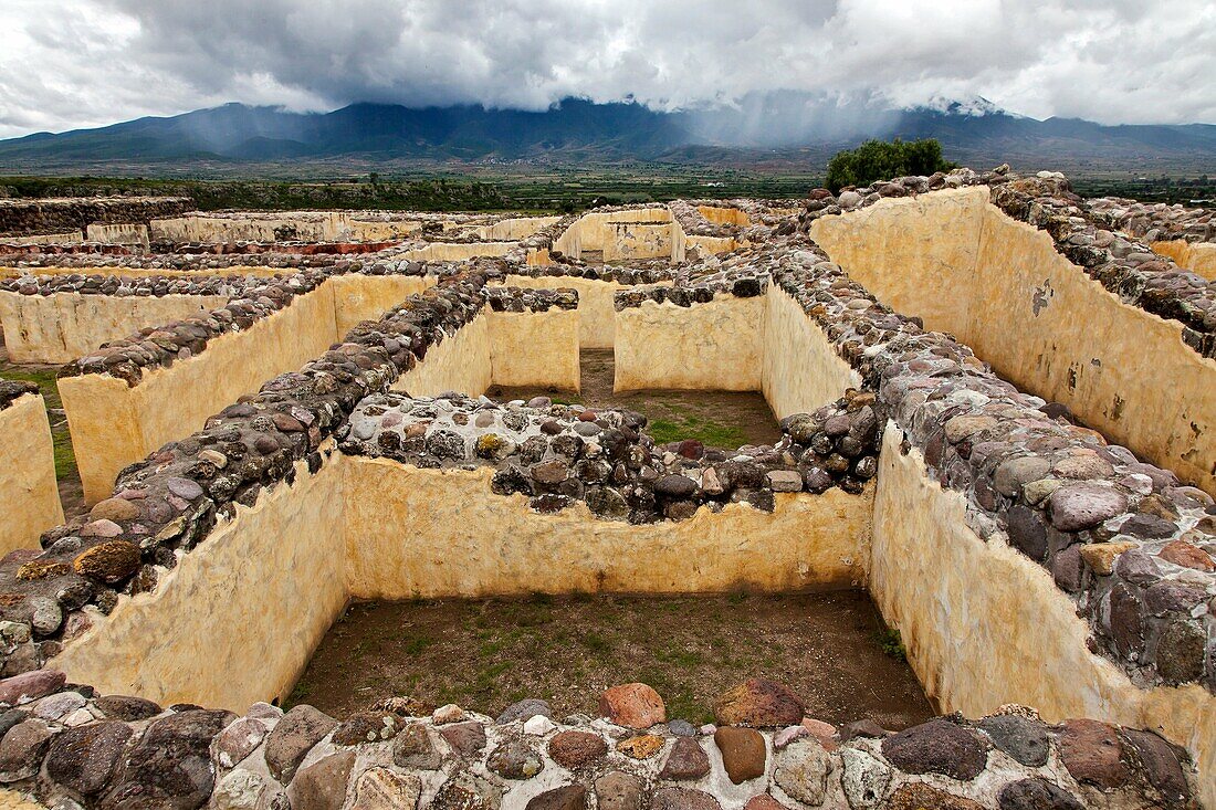 Yagul Archaeoligical Site at Oaxaca, Mexico.