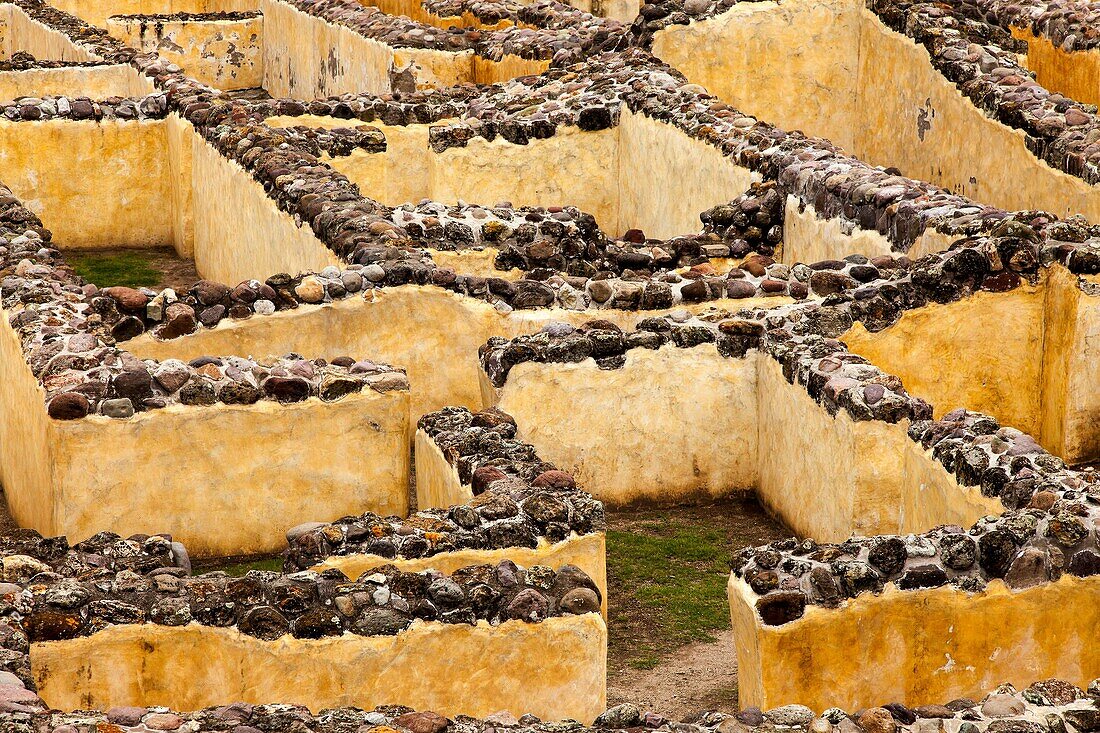 Yagul Archaeoligical Site at Oaxaca, Mexico.