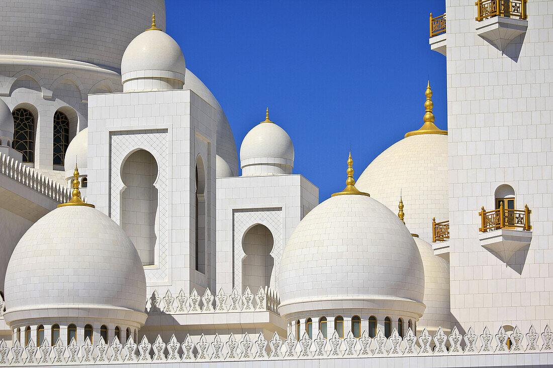 Sheikh Zayed Mosque, Abu Dhabi, United Arab Emirate