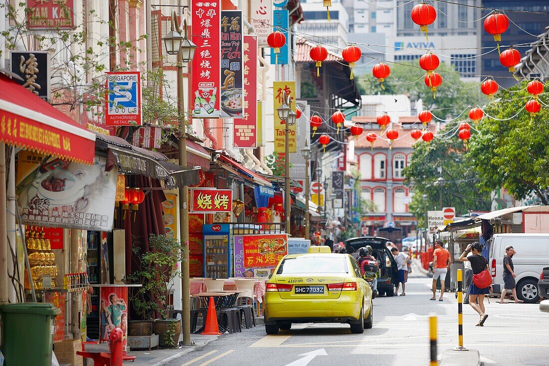 Chinatown, Singapore.