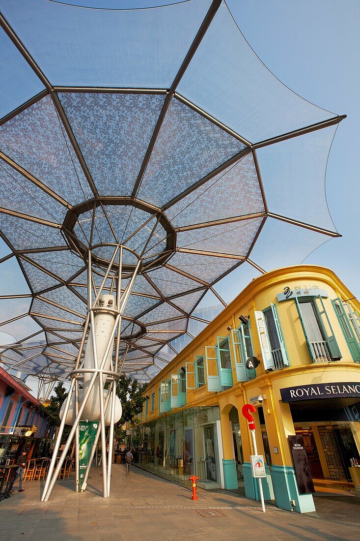 Clarke Quay, Singapore.