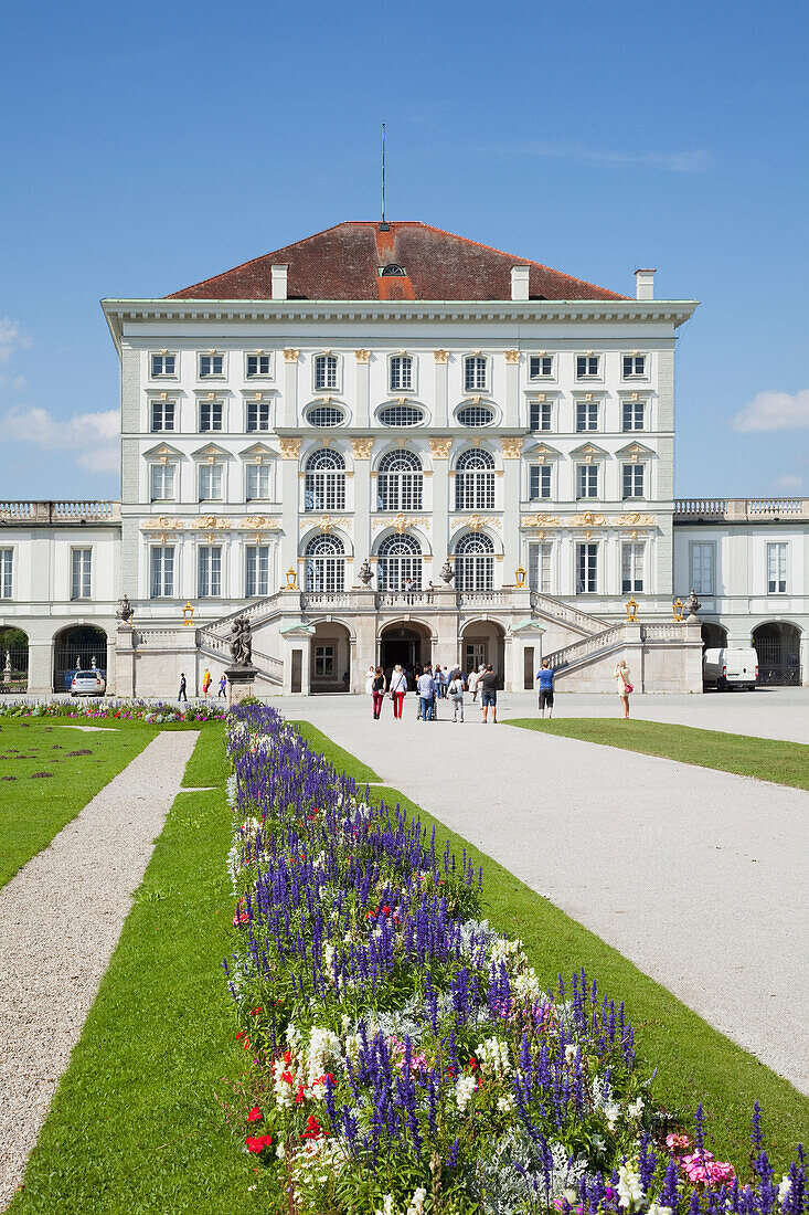 'Nymphenburg Palace; Munich, Bayern, Germany'