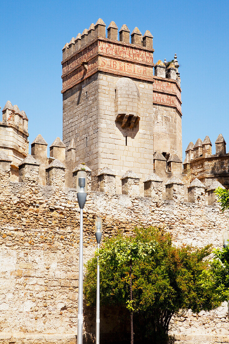 'The Castle in El Puerto de Santa Maria; Andalucia, Spain'