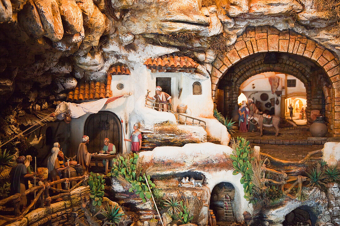 'Nativity gotto; Arcos de la Frontera, Andalusia, Spain'