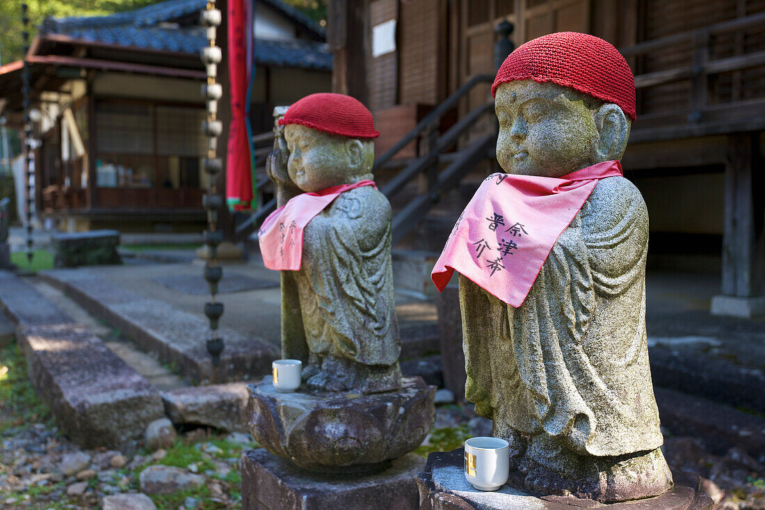 'Nigatsudo Buddhist Temple; Nara, Japan'