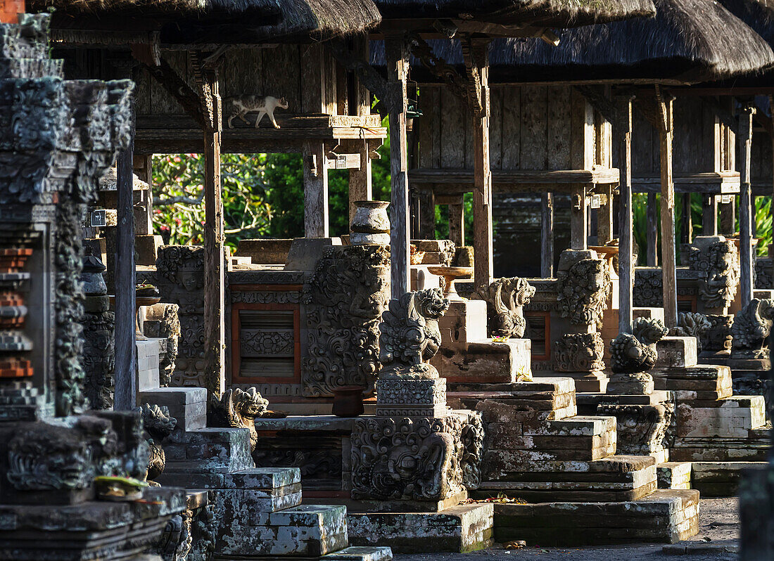 Main sanctuary of the Royal Water Temple Pura Taman Ayun, Mengwi, Bali, Indonesia