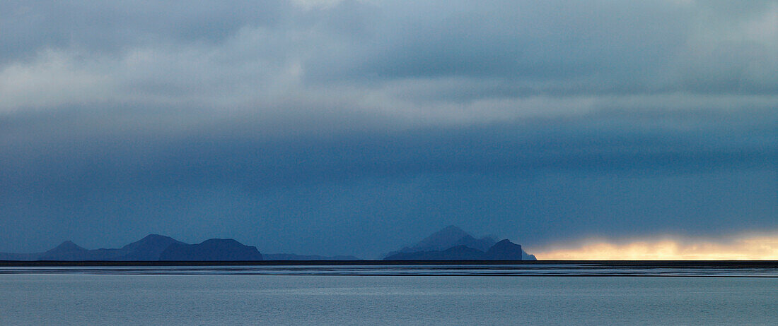 Heimaey and the island group Vestmannaejya off the south coast of Iceland