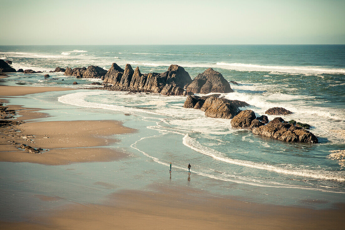 Seal Rock Beach, Oregon.