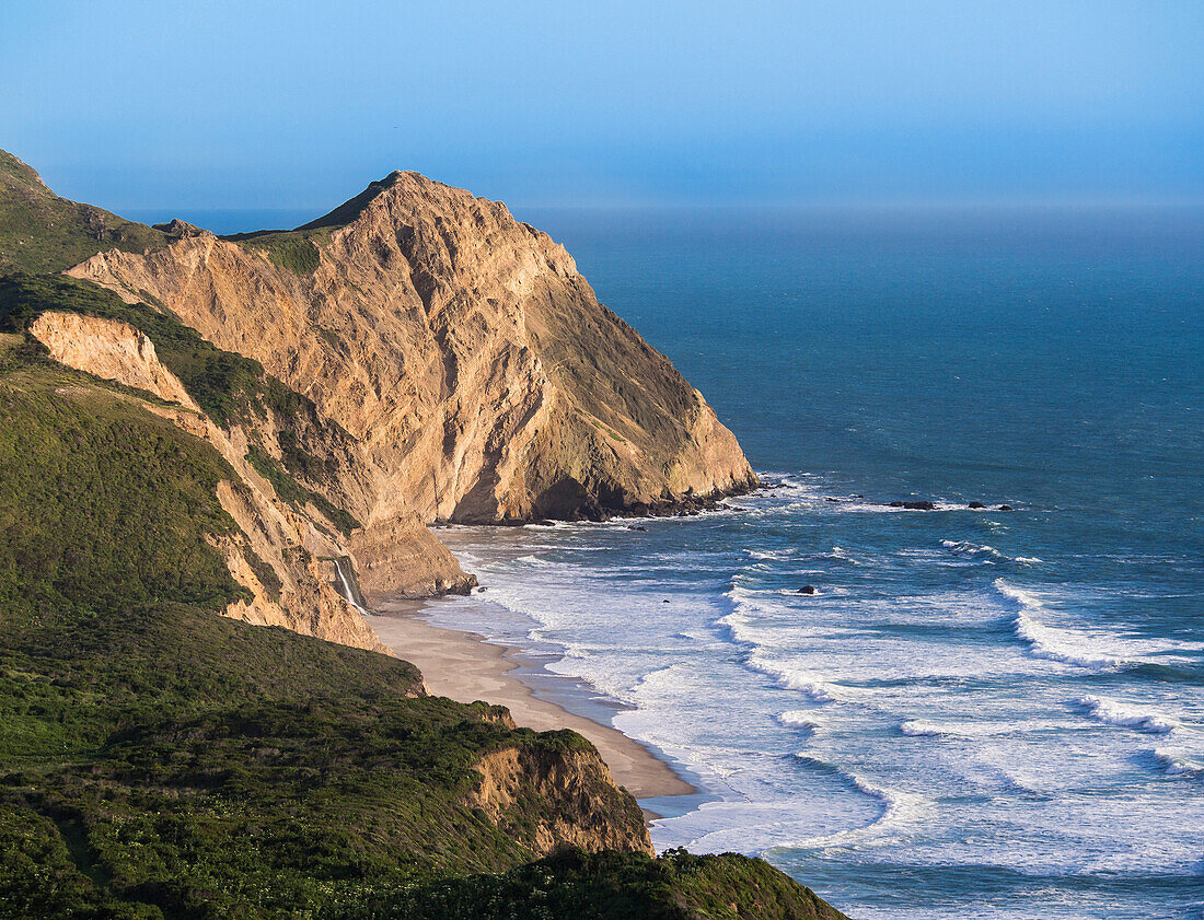 Coastline at Point Reyes National Sea Shore