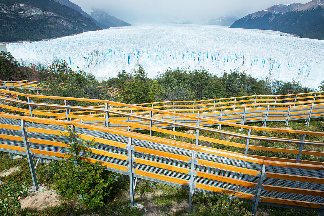 'Perito Moreno Glacier, Los Glaciares National Park; El Calafate, Santa Cruz, Argentina'