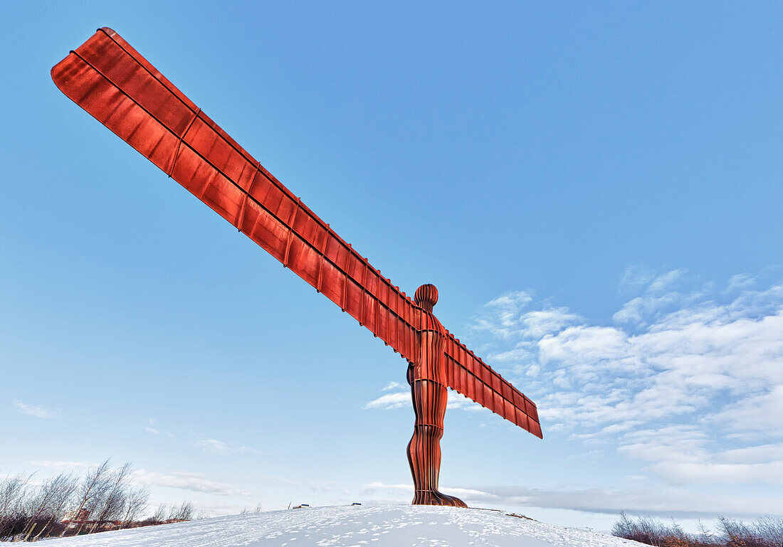 'Angel of the North; Gateshead, Tyne and Wear, England'