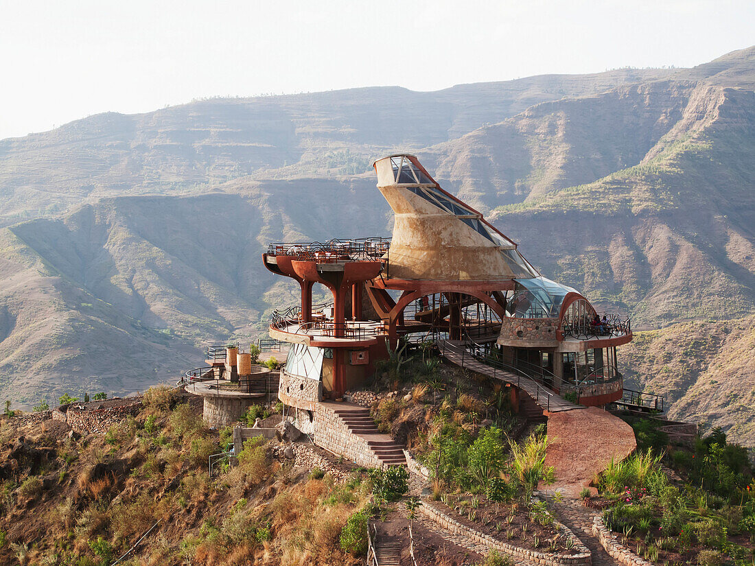 'Ben Abeba restaurant; Lalibela, Amhara region, Ethiopia'