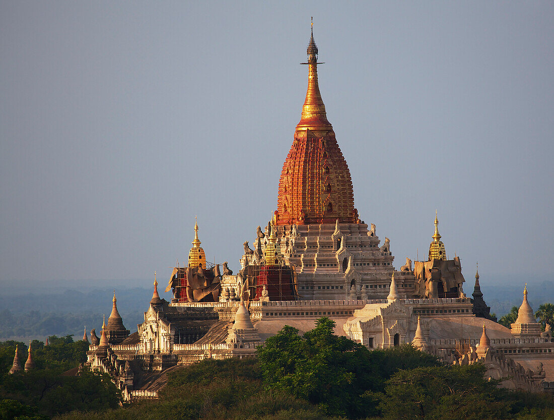 'Pagoda in Bagan, Upper Burma; Myanmar'