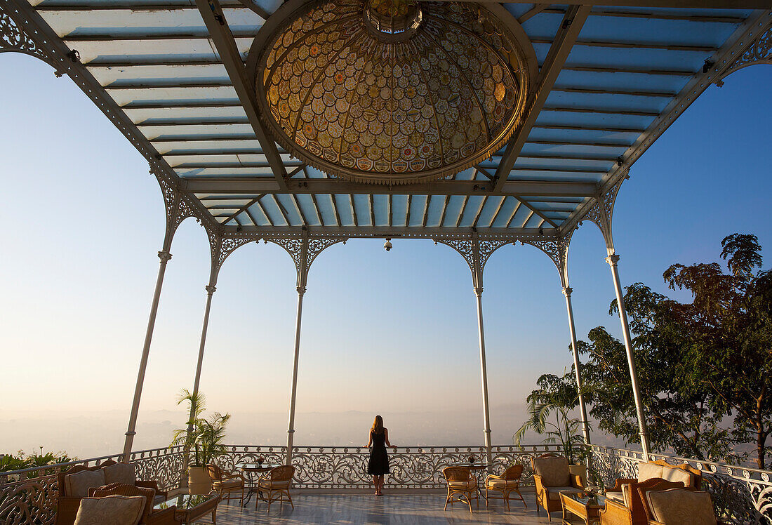 'Falaknuma Palace; Hyderabad, Andhra Pradesh, India'