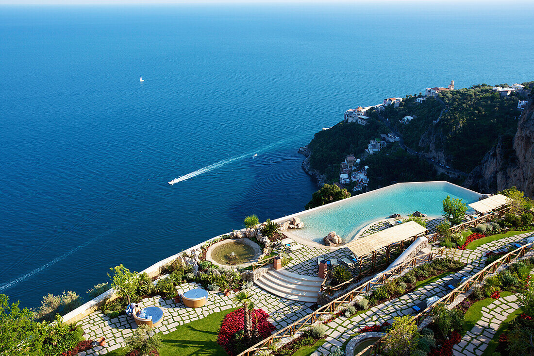 'Monastero Santa Rosa Hotel and Spa, Amalfi coast; Italy'