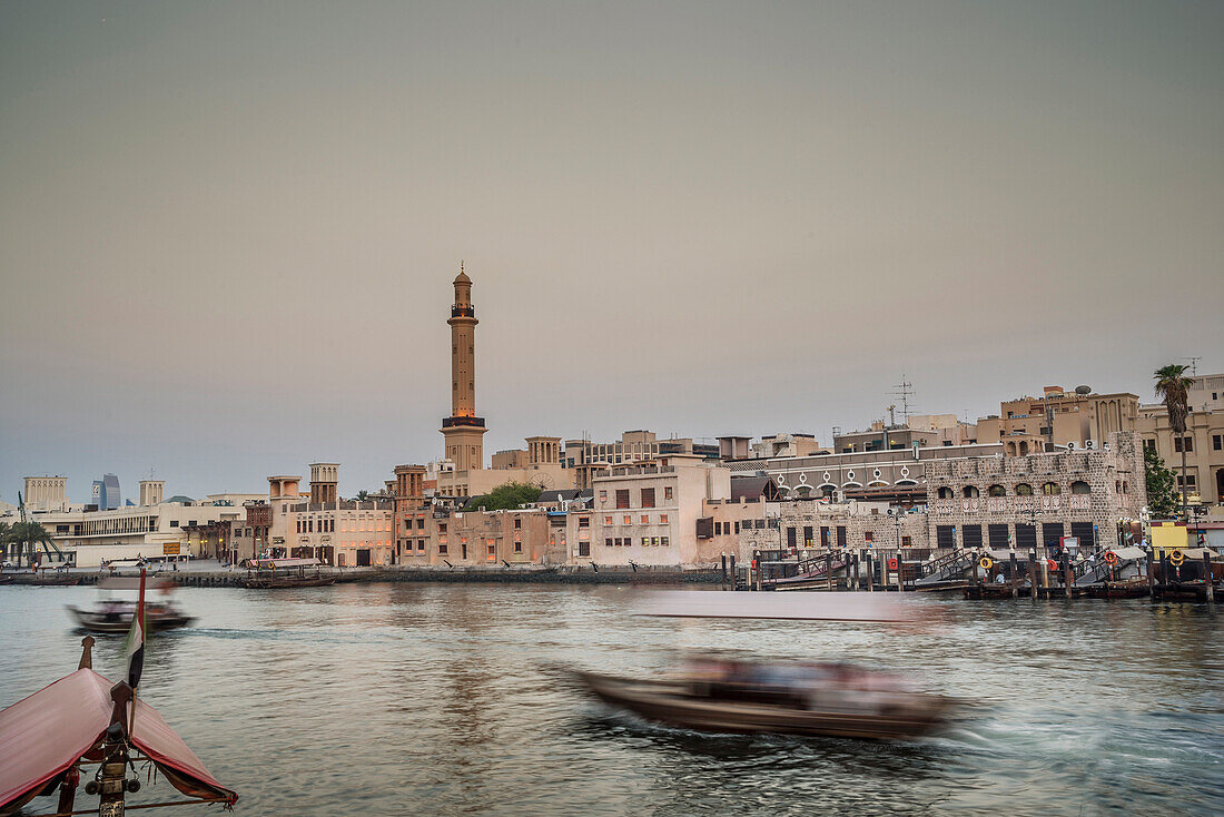 Dubai Creek, Dubai, United Arab Emirates, Middle East