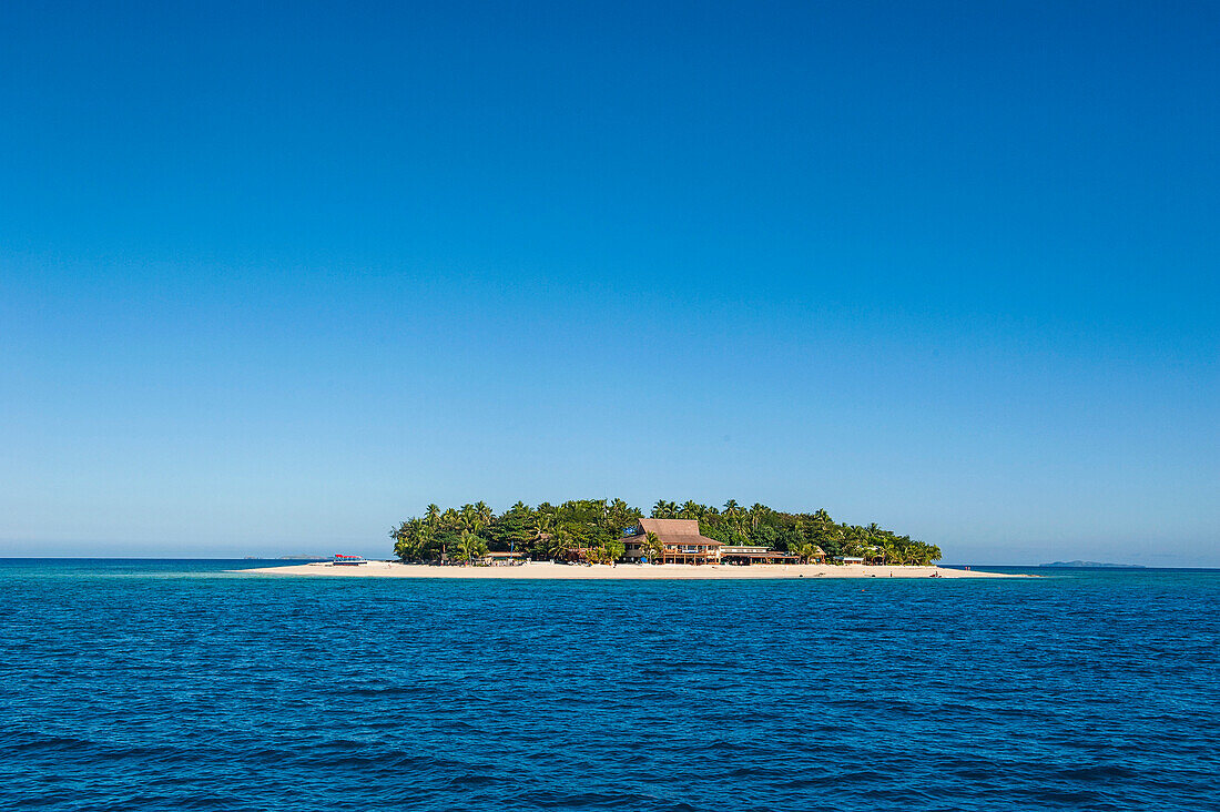 Beachcomber island, Mamanucas Islands, Fiji, South Pacific, Pacific