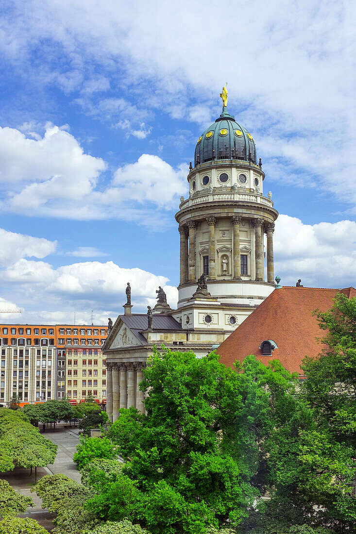 French Cathedral (Franzosischer Dom), Berlin, Germany, Europe