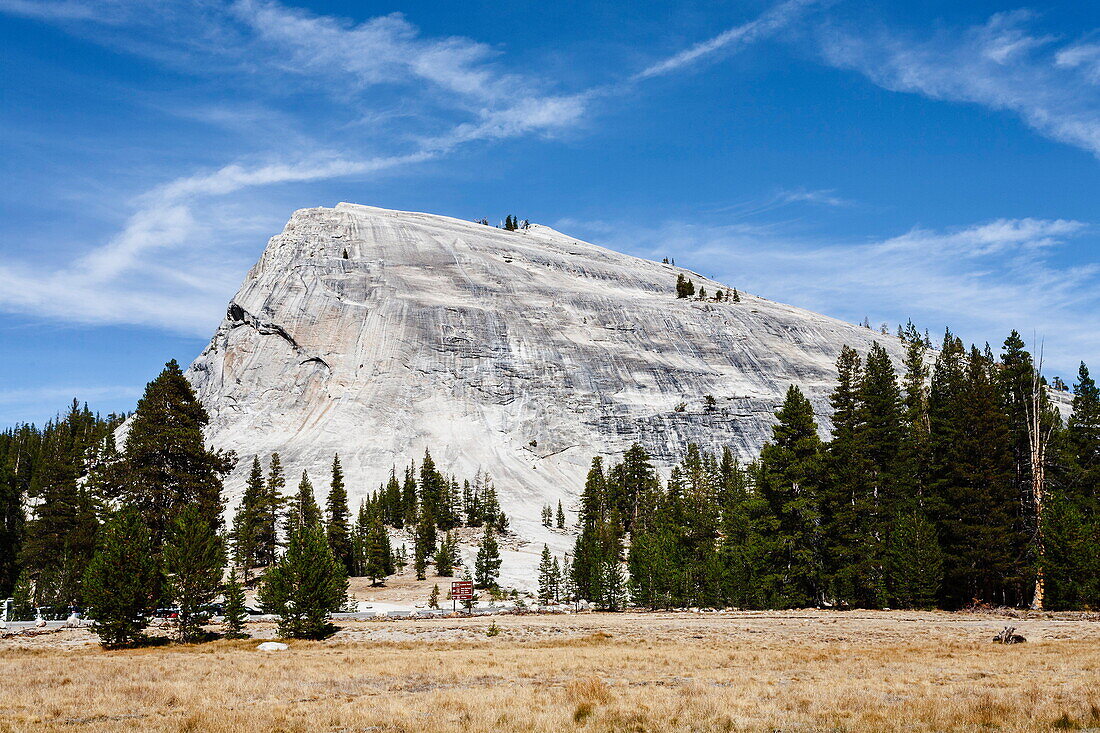 Lembert Dome, Yosemite National Park, UNESCO World Heritage Site, California, United States of America, North America