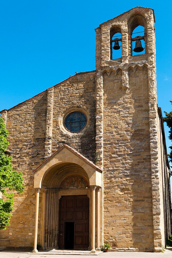 San Domenico Church dating from the 14th century, Arezzo, Tuscany, Italy, Europe