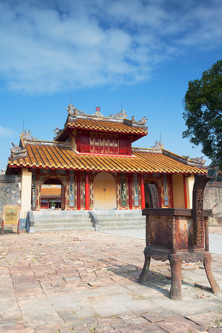 Tomb of Minh Mang, UNESCO World Heritage Site, Hue, Thua Thien-Hue, Vietnam, Indochina, Southeast Asia, Asia