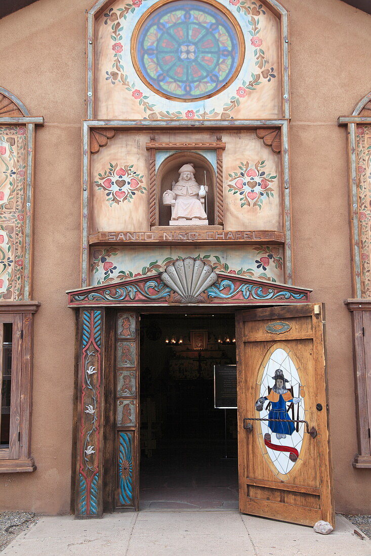 Santo Nino de Atocha Chapel, Childrens Chapel, Santuario de Chimayo, Religious Pilgrimage Site, Chimayo, New Mexico, United States of America, North America