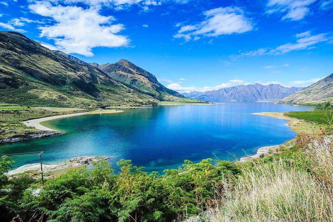 Lake Hawea, Haast Pass, South Island, New Zealand, Pacific