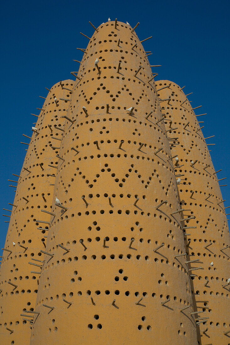 Pigeon Towers, Katara Cultural Village, Doha, Qatar, Middle East