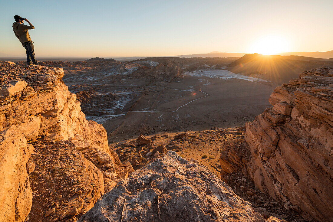 Valle de la Luna (Valley of the Moon), Atacama Desert, El Norte Grande, Chile, South America