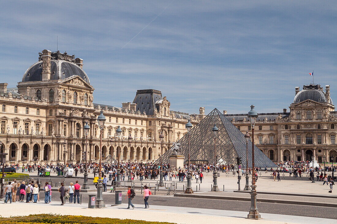 The Louvre Museum, Paris, France, Europe