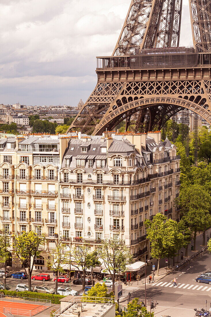 The Eiffel Tower, Paris, France, Europe