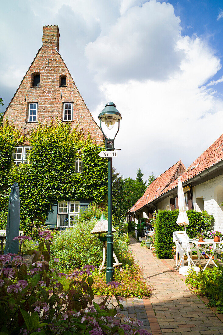 Glandorps Gang, Lübecker Gang, Lübeck, Schleswig-Holstein, Deutschland