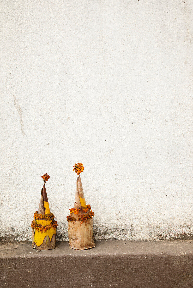 Palm tree hats, Luang Prabang, Laos