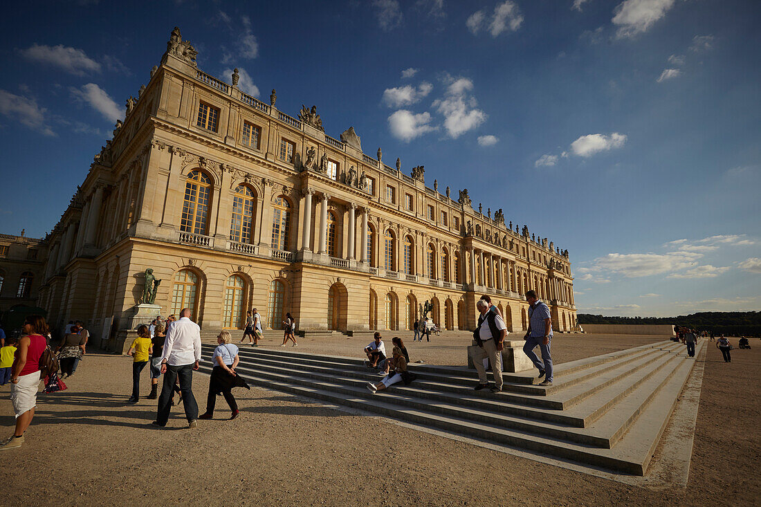 Palace of Versailles, Versailles near Paris, France