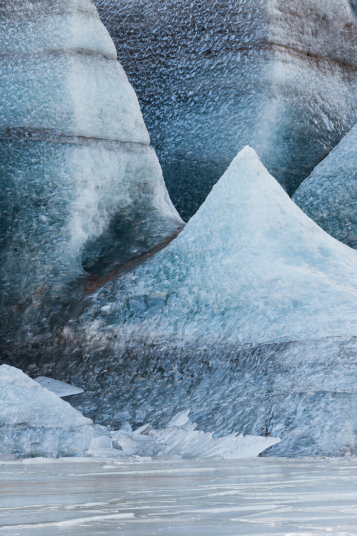 Svinafellsjokull glacier, South Island, Island