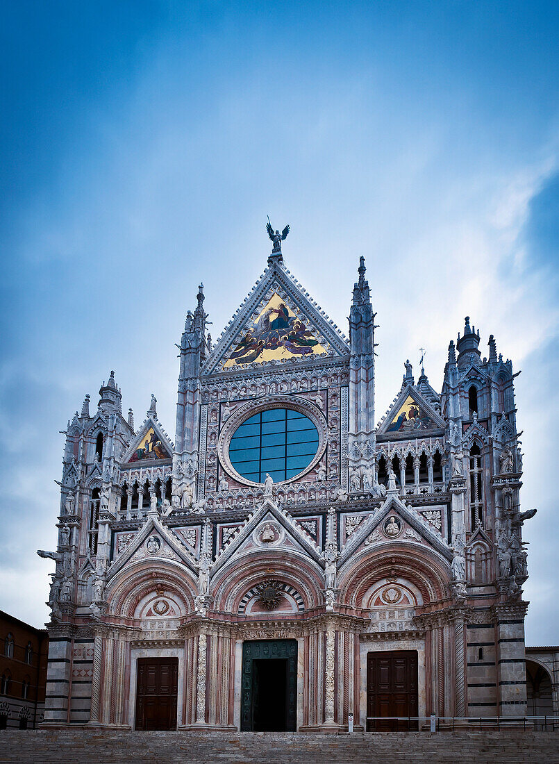 'Siena Cathedral; Siena, Italy'