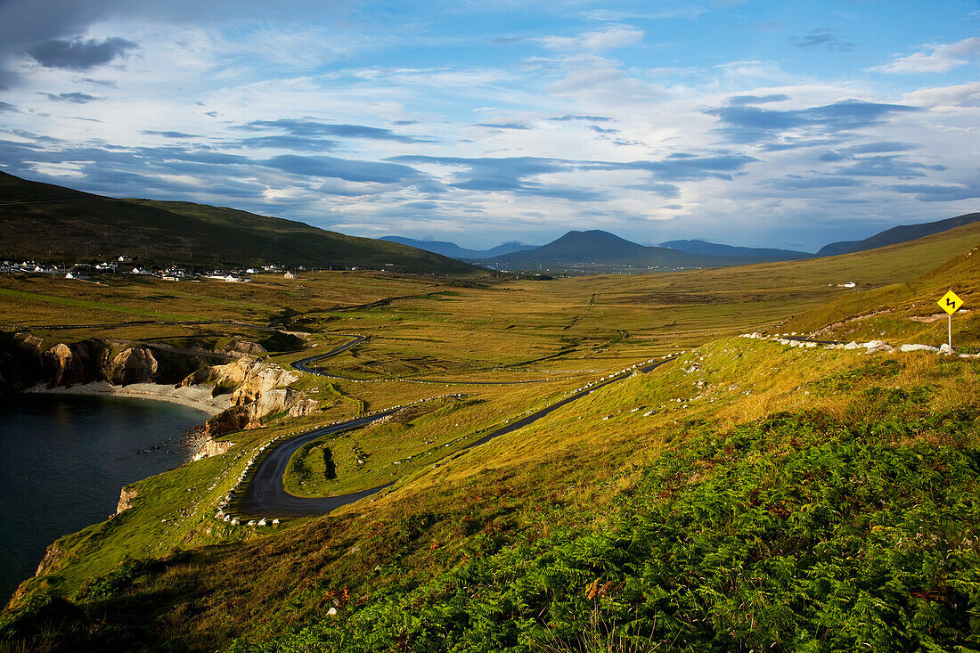 'The Atlantic Drive on Achill Island; County Mayo, Ireland'