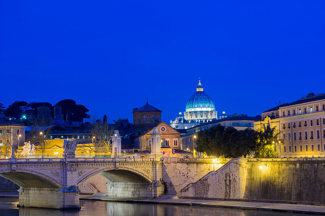 'St. Peter's Basilica; Rome, Lazio, Italy'