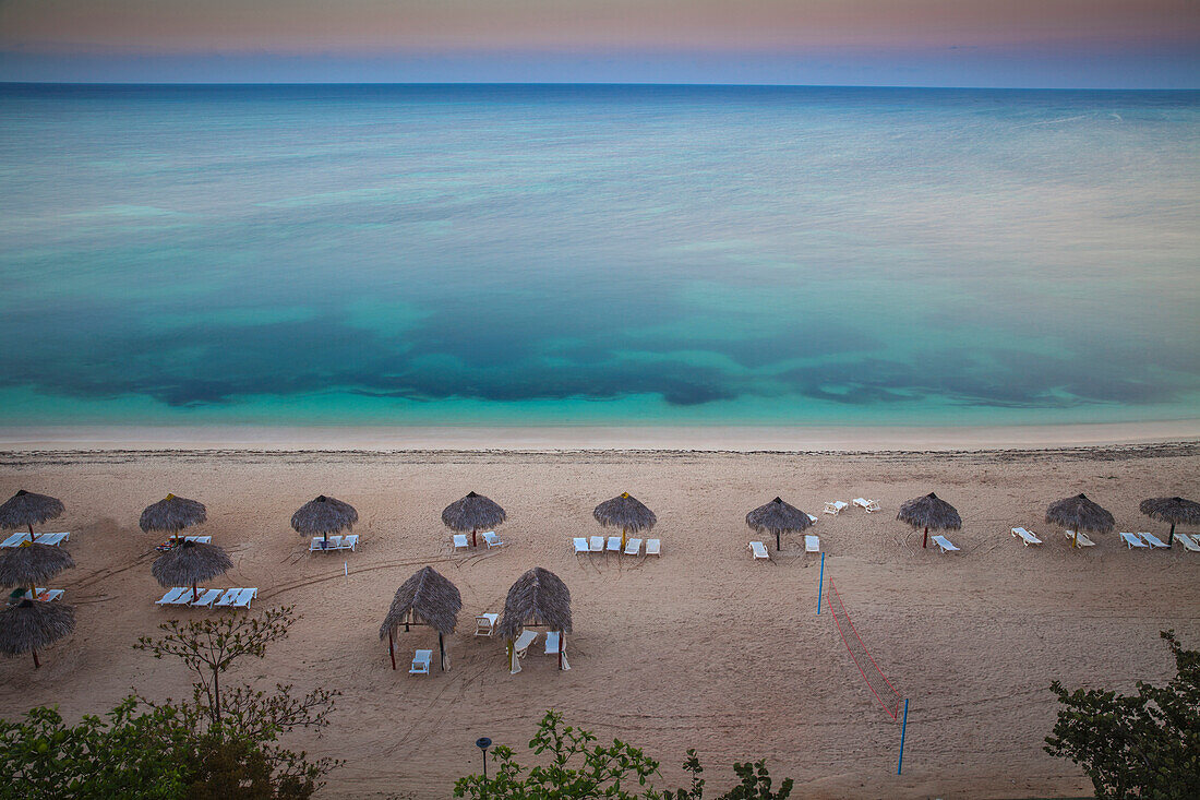Ancon Beach at dawn, Trinidad, Sancti Spiritus Province, Cuba, West Indies, Caribbean, Central America