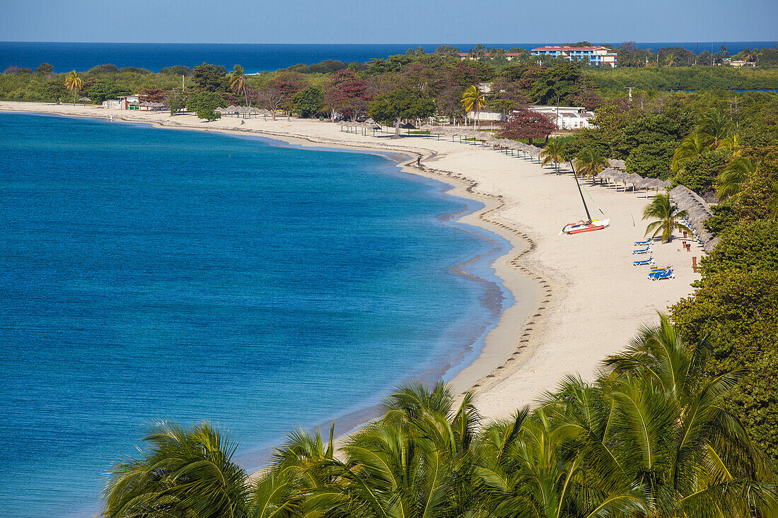 Ancon beach, Trinidad, Sancti Spiritus Province, Cuba, West Indies, Caribbean, Central America