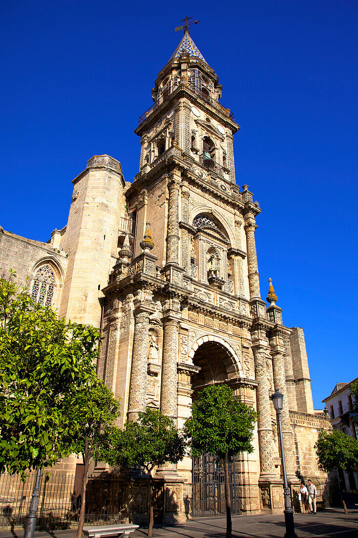 Church of San Miguel, Jerez de la Frontera, Cadiz Province, Andalucia, Spain, Europe